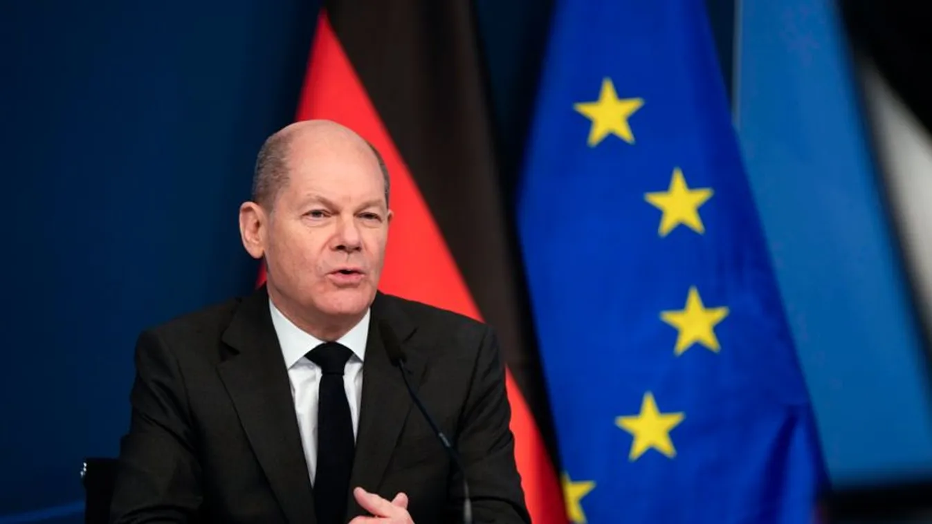 Magyarázkodni kényszerült Olaf Scholz