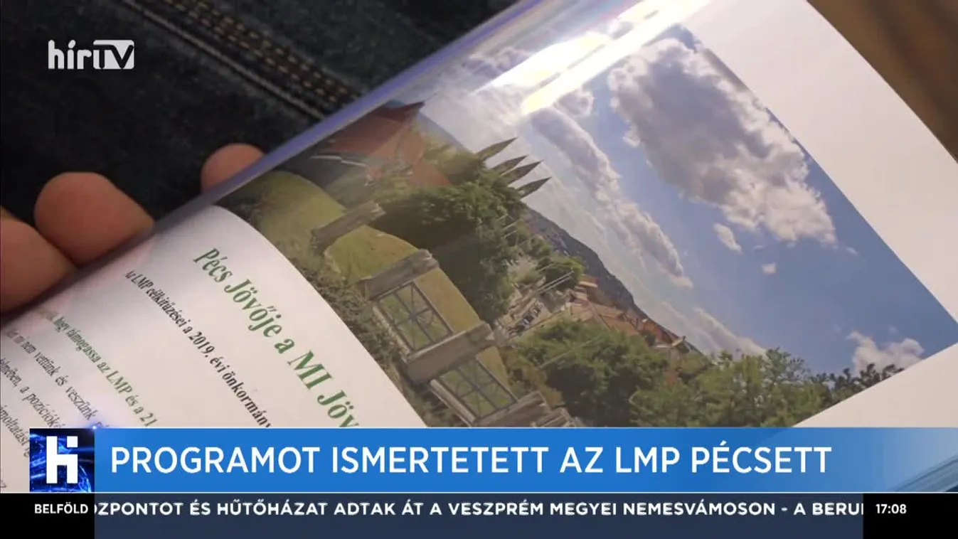 Programot hirdetett az LMP Pécsett