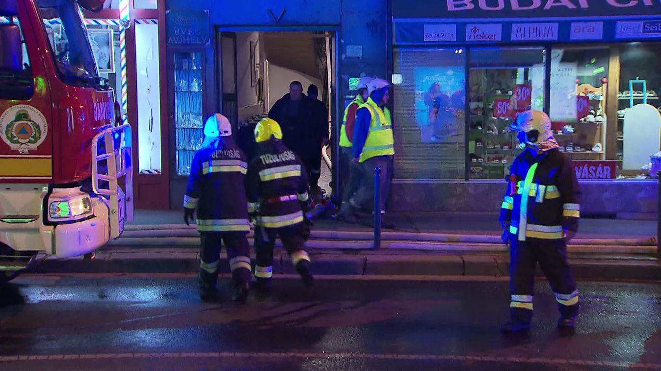 368 riasztást kaptak a tűzoltók a karácsony három napja alatt