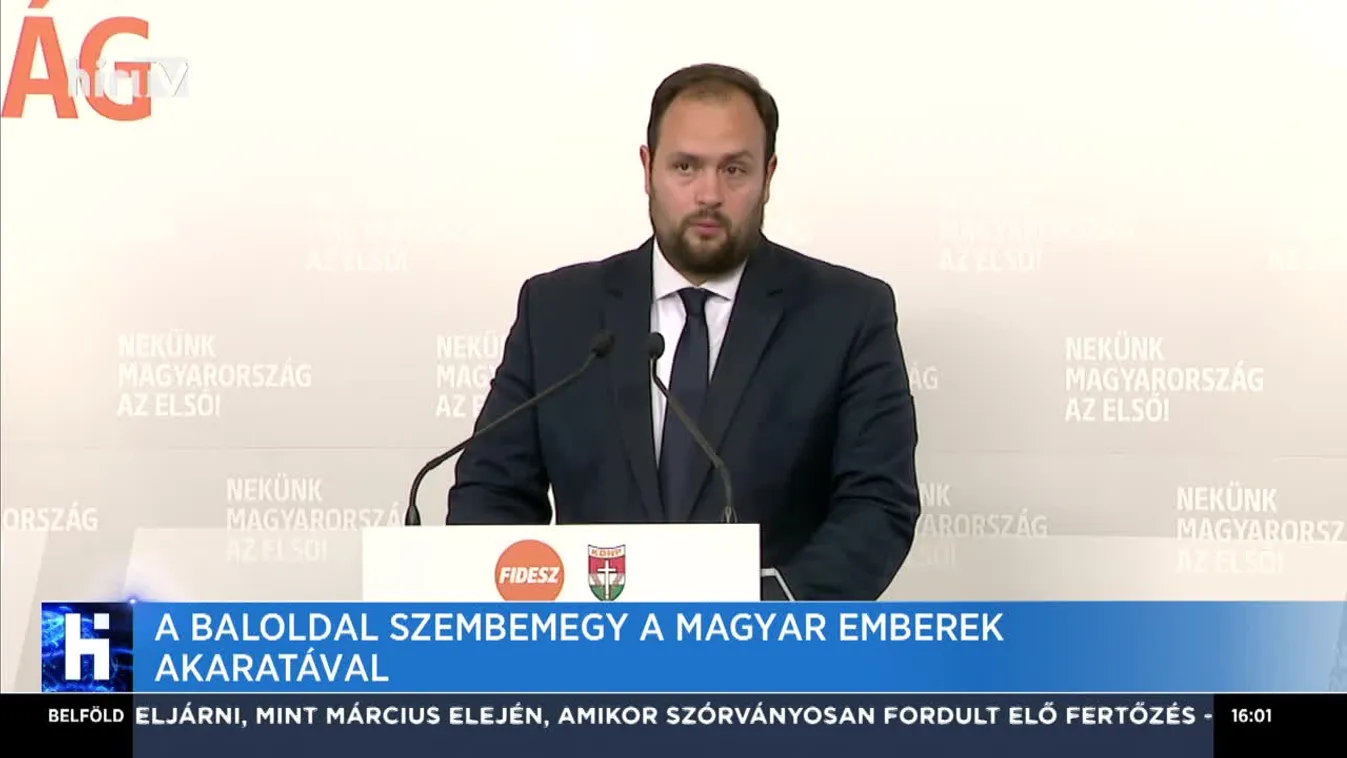 A baloldal szembemegy a magyar emberek akaratával