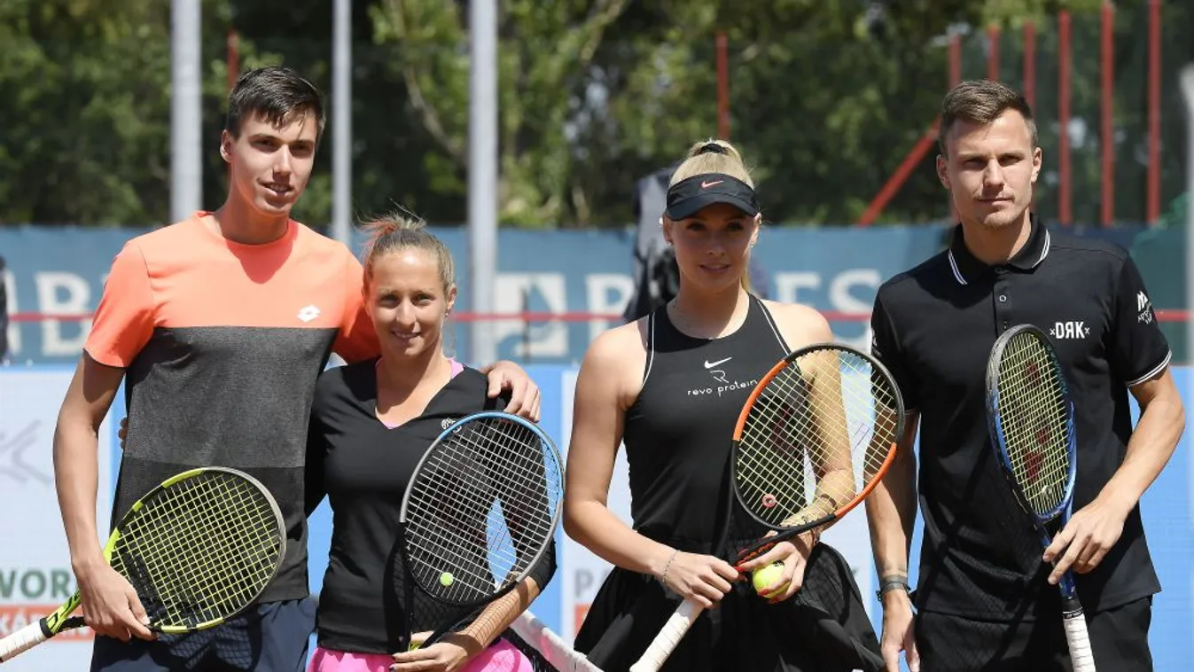 Jani Réka és Marozsán Fábián nyerte a Budapest Kupát