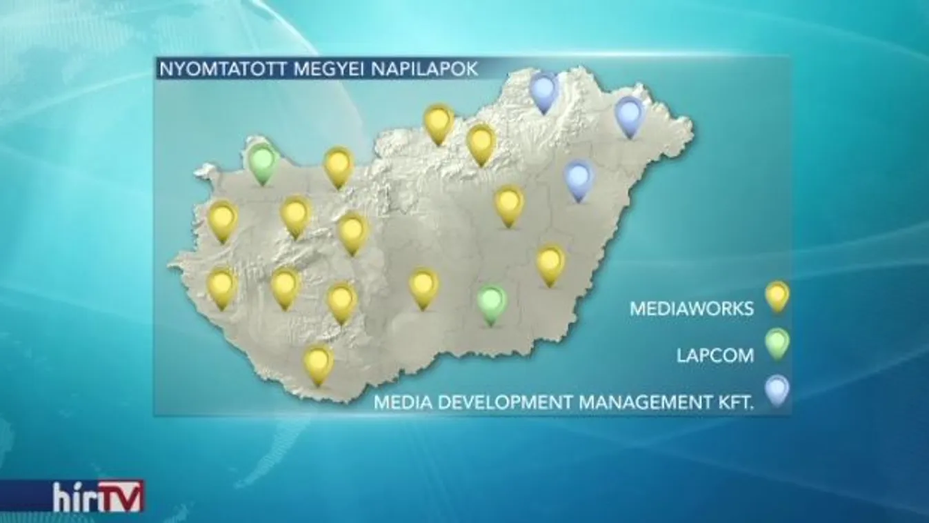 Megyei lapokat vett Heinrich Pecina - Minden vidéki lap a Fideszé lehet