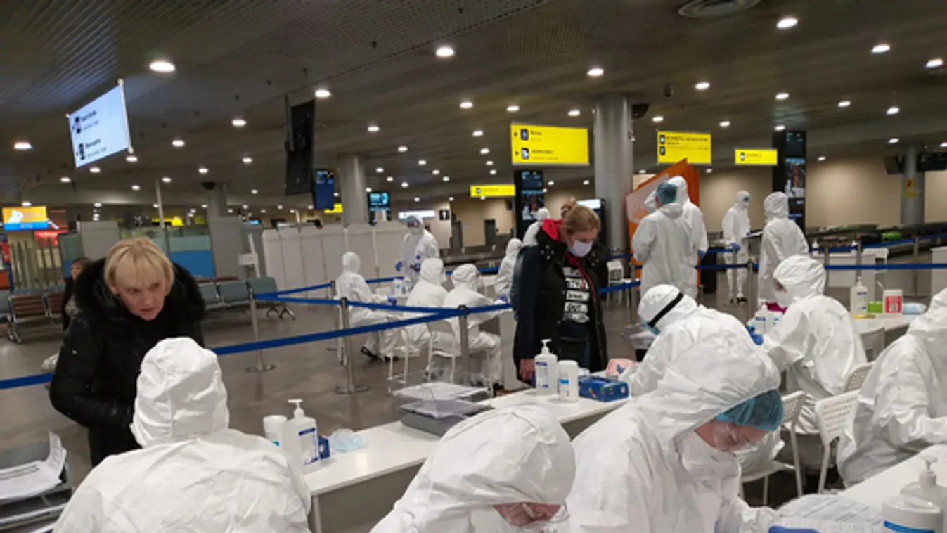Oroszországban felfüggesztették a külföldön rekedt oroszok hazaszállítását