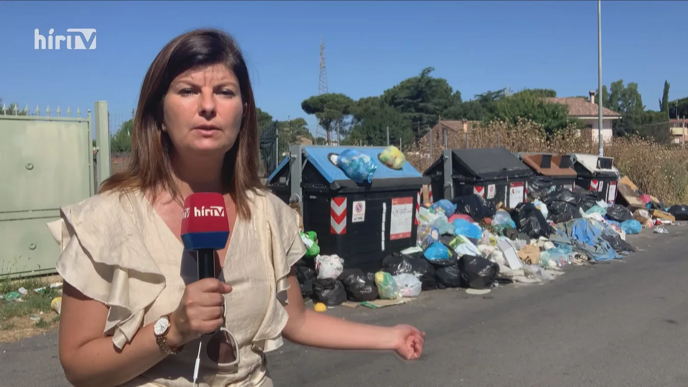 Elviselhetetlen a bűz Rómában