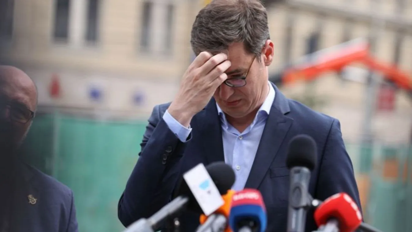 Hídpénzbotrány: Összeesküvés-elméletekben jeleskedik, de érdemi kérdésekre továbbra sem hajlandó válaszolni Karácsony Gergely