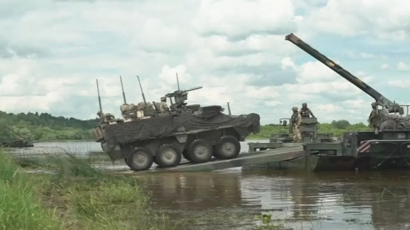 Véget ért ma a NATO éves balti térségbeli hadgyakorlata