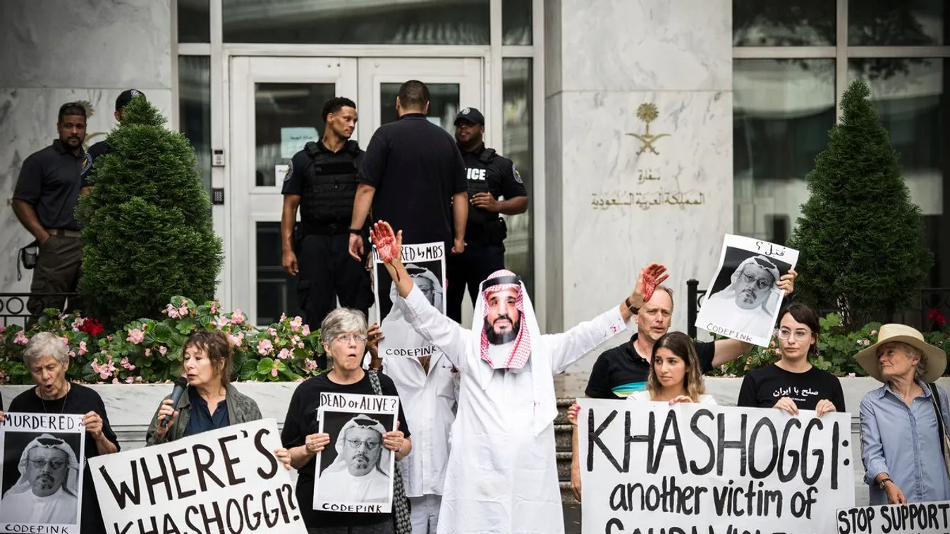 Donald Trump is tudni akarja mi történt Hasogdzsival