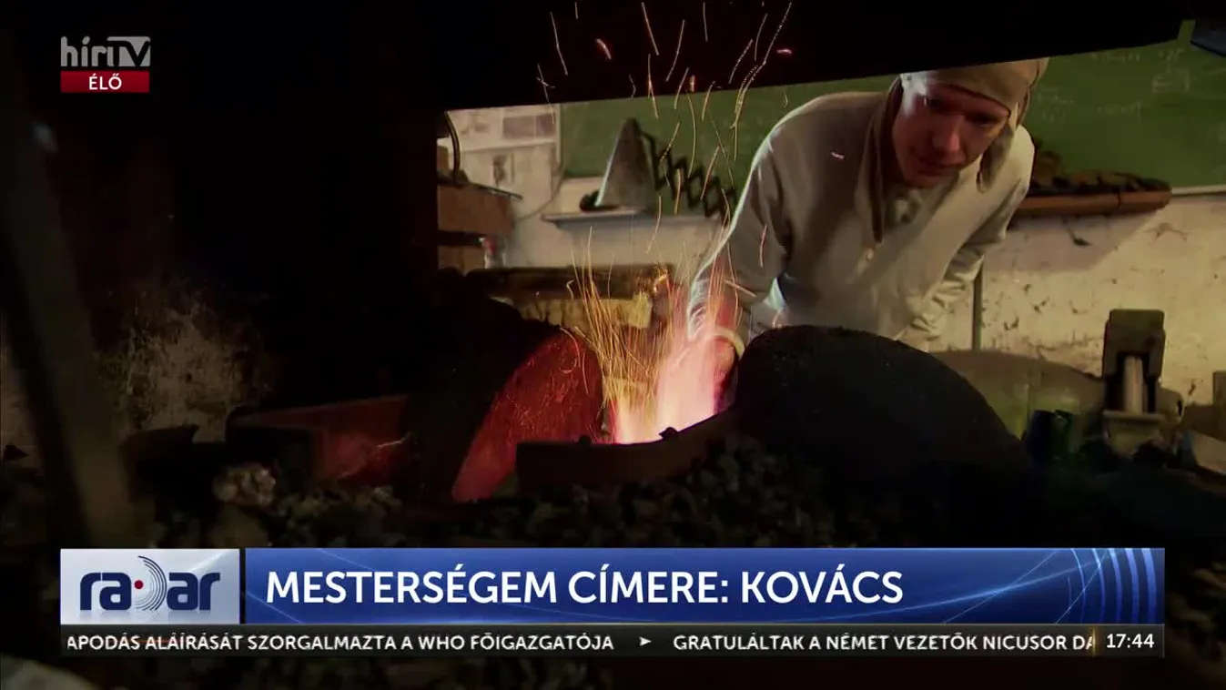 Radar - Mesterségem címere: kovács + videó