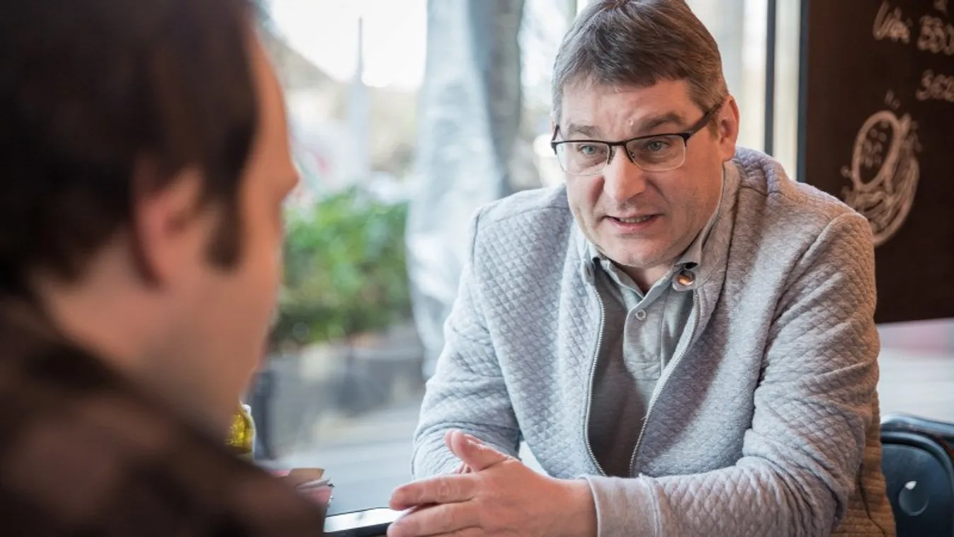 Kosik Kristóf: Elég sok szervezet nem támogatta még Karácsony Gergelyéket, de csak az Action for Democracy akart erről beszámolni