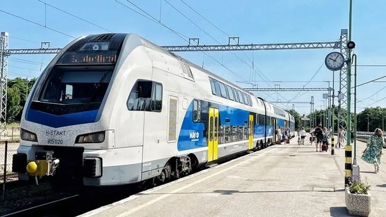 100 százalékosan nyári üzemmódra kapcsolt a MÁV csoport