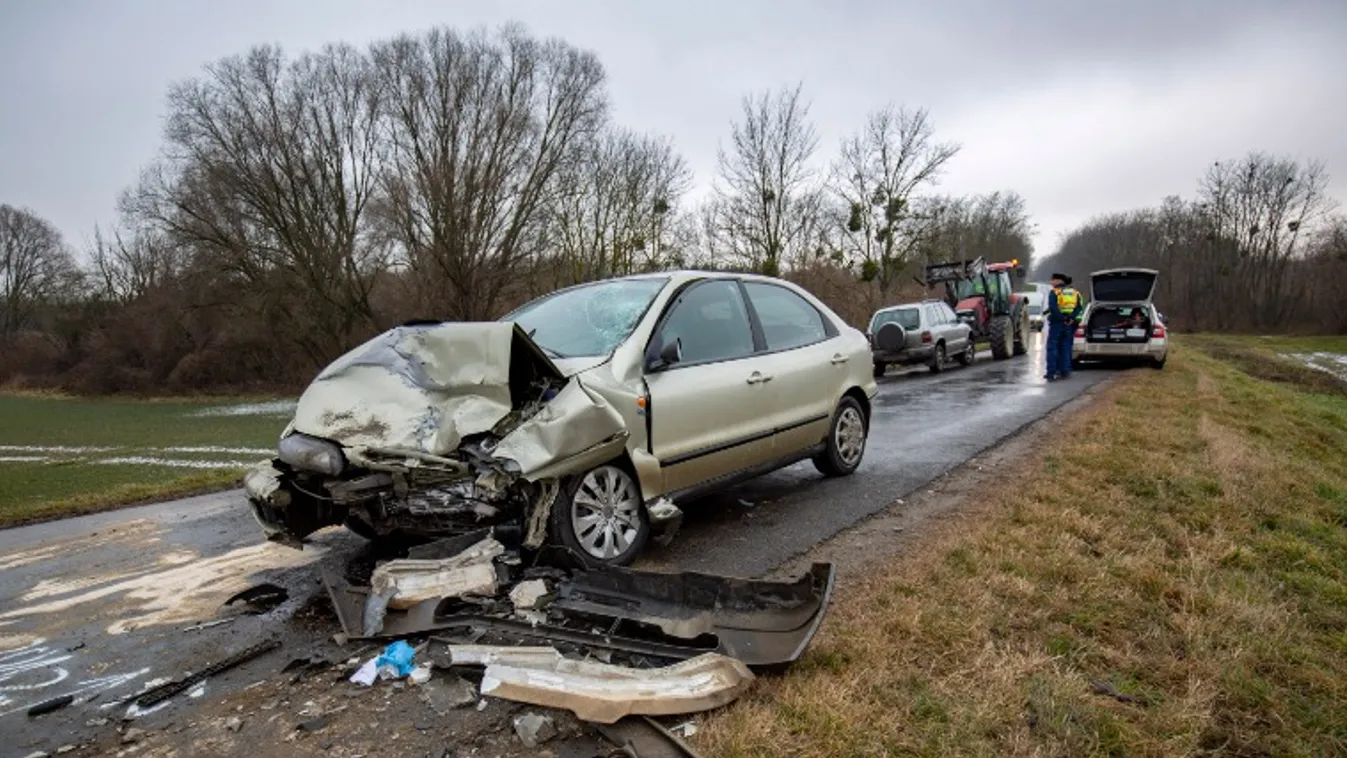 Halálos baleset történt Taksonynál