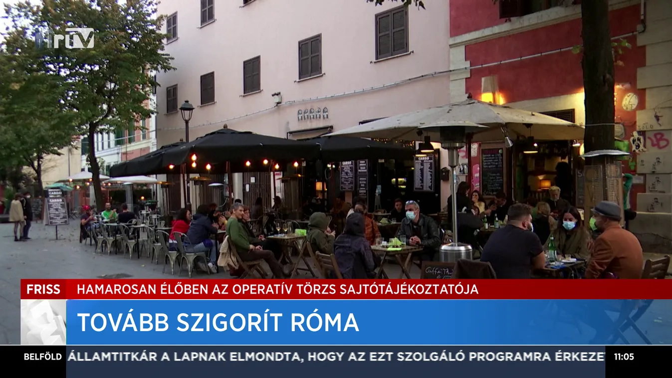 Szigorítások Európa-szerte a járvány terjedése miatt