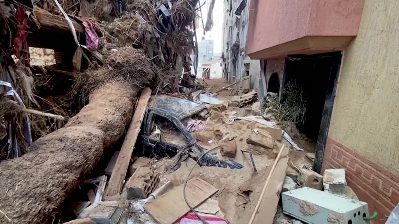 Hétfőre elérhetik Líbia árvíz sújtotta régióját a magyar mentőcsapatok