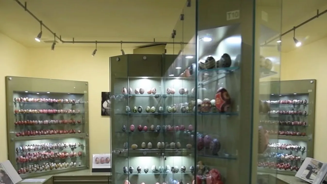 25 ország, több ezer tojását mutatják be Zengővárkonyban  + videó