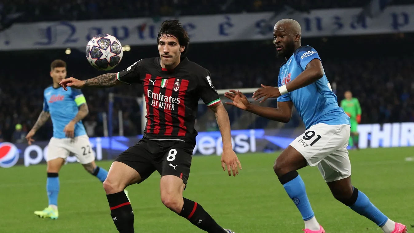 Először van öt olasz futballcsapat a kupaelődöntőkben