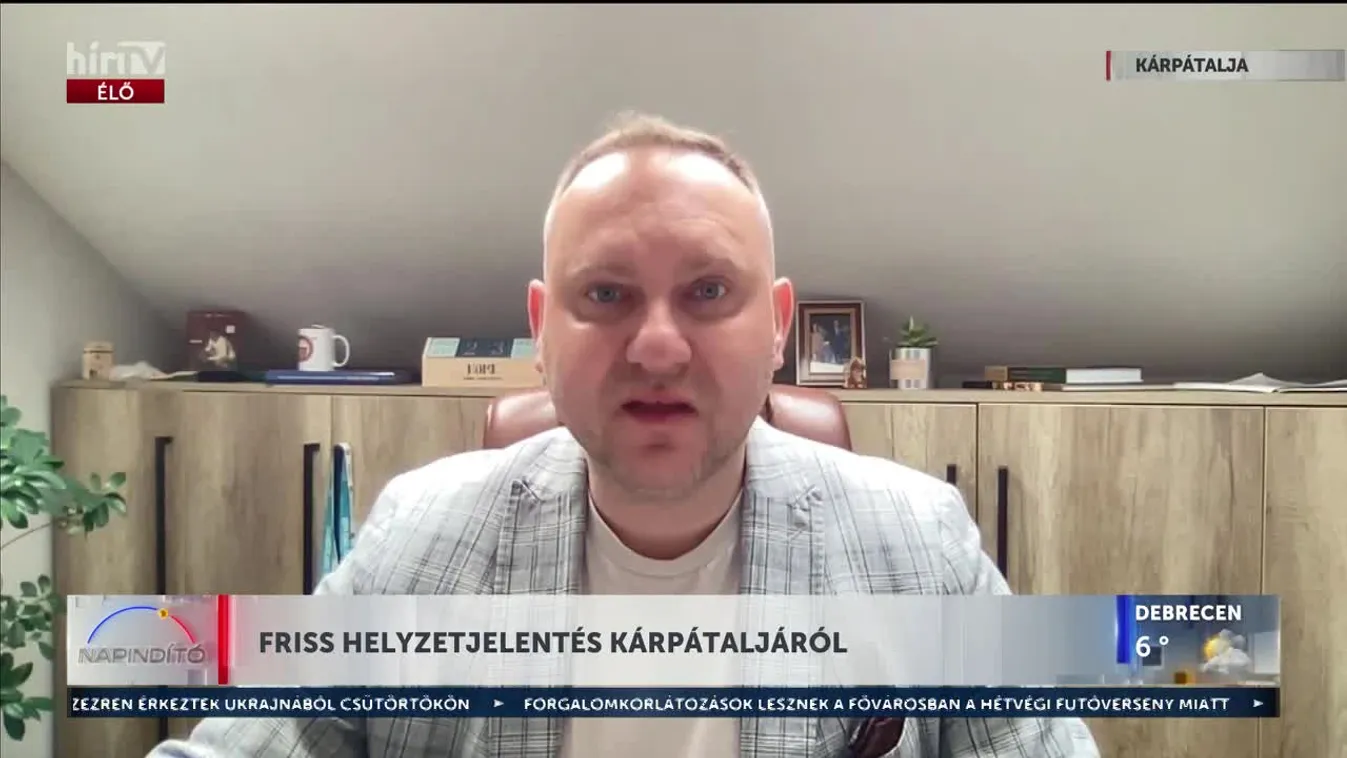 Napindító: Dunda György – Hamarosan érkezhet az amerikai segély Ukrajnába + videó