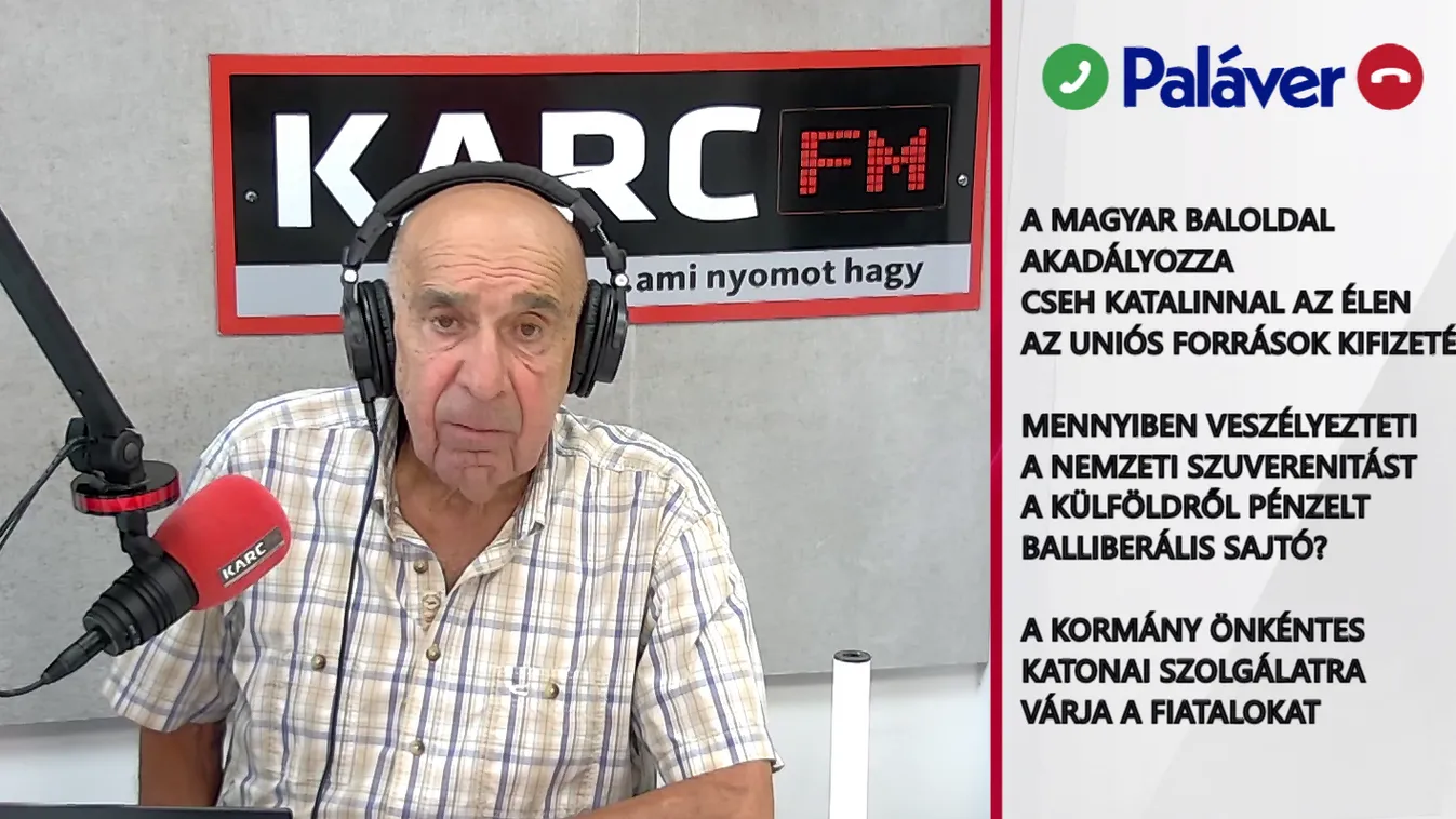 Paláver: A kormány önkéntes katonai szolgálatra várja a fiatalokat