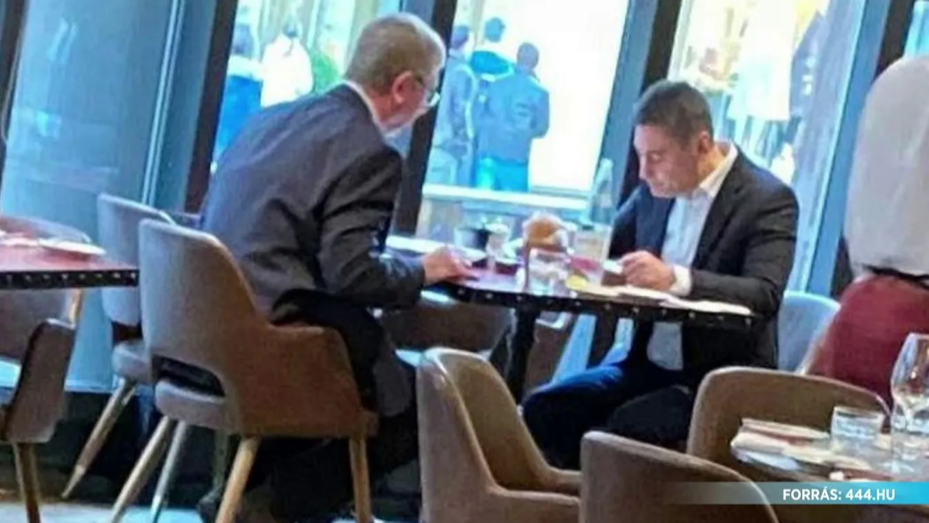 Együtt ebédelt Horváth Csaba és Gyurcsány Ferenc