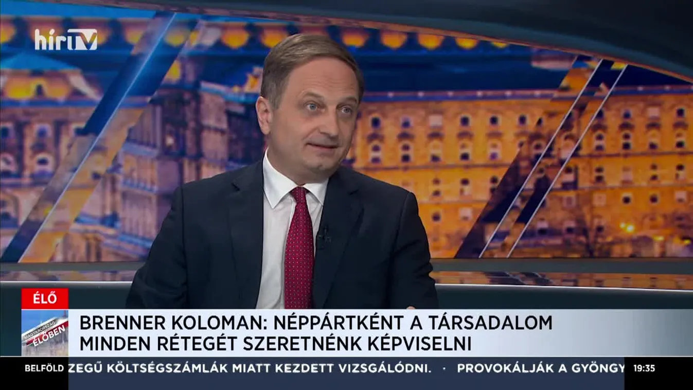 Brenner Koloman: A társadalom minden rétegét szeretnénk képviselni