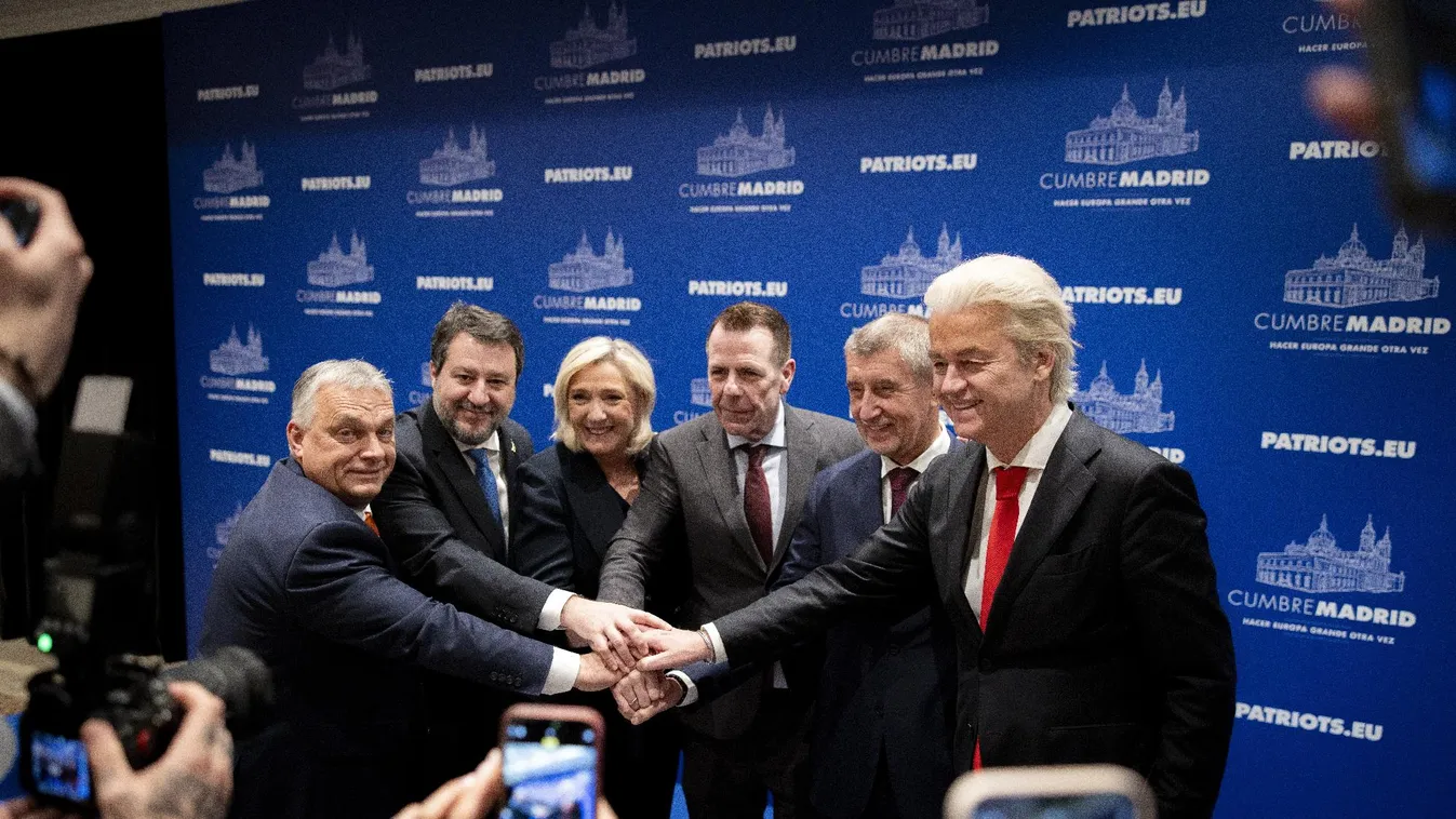 Ezúttal minden patrióta szem Madridra figyel