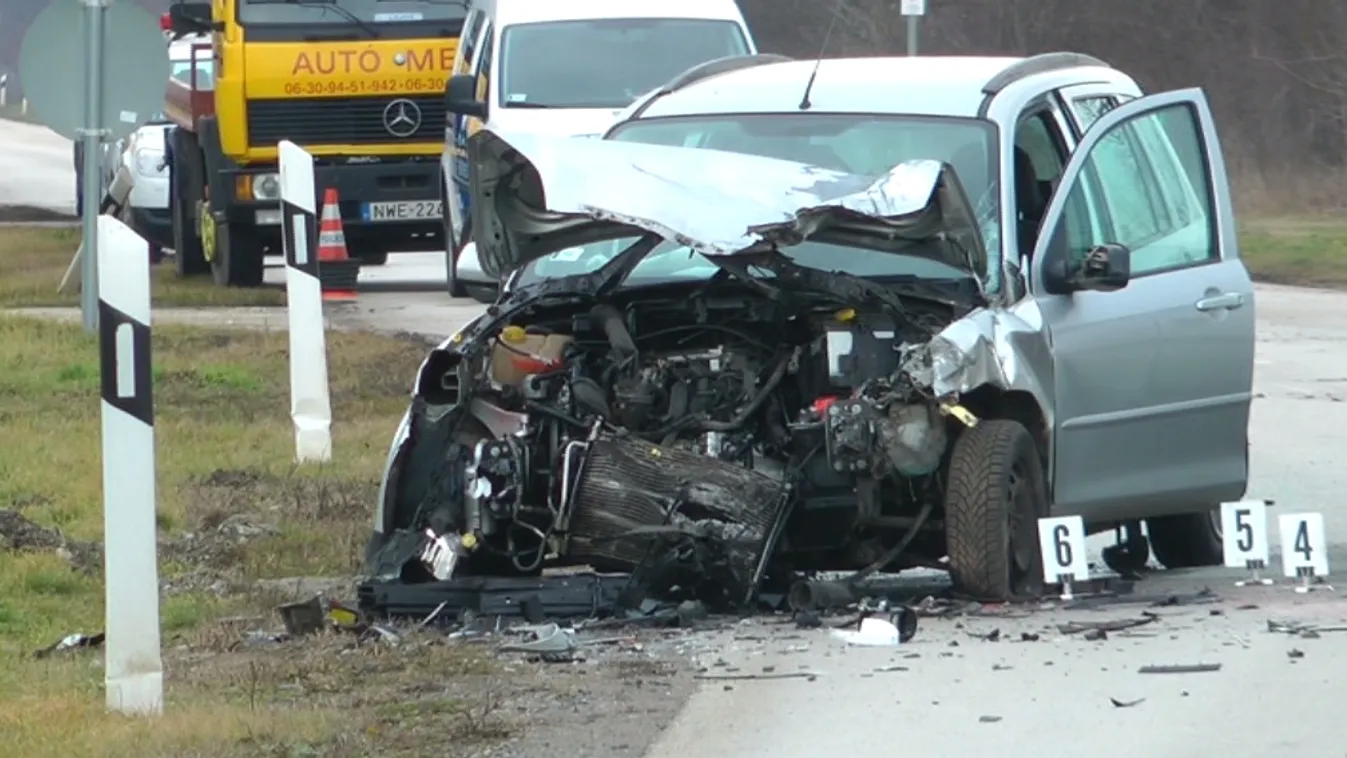 Tragédia Elek határában