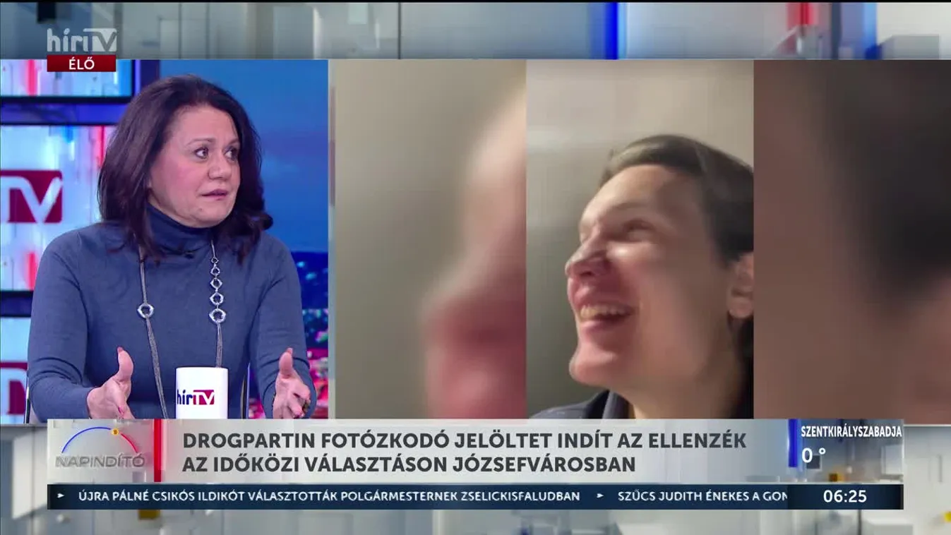 Drogpartin fotózkodó jelöltet indít az ellenzék az időközi választáson Józsefvárosban