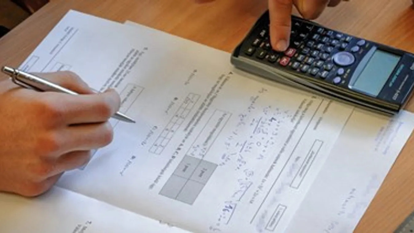 Matematikával folytatódik az érettségi