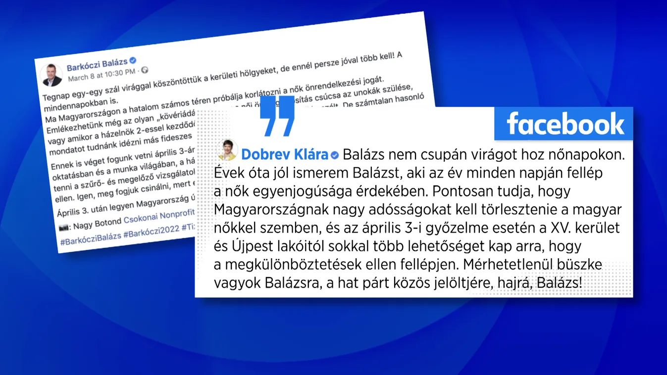 Dobrev Klára mérhetetlenül büszke Barkóczi Balázsra