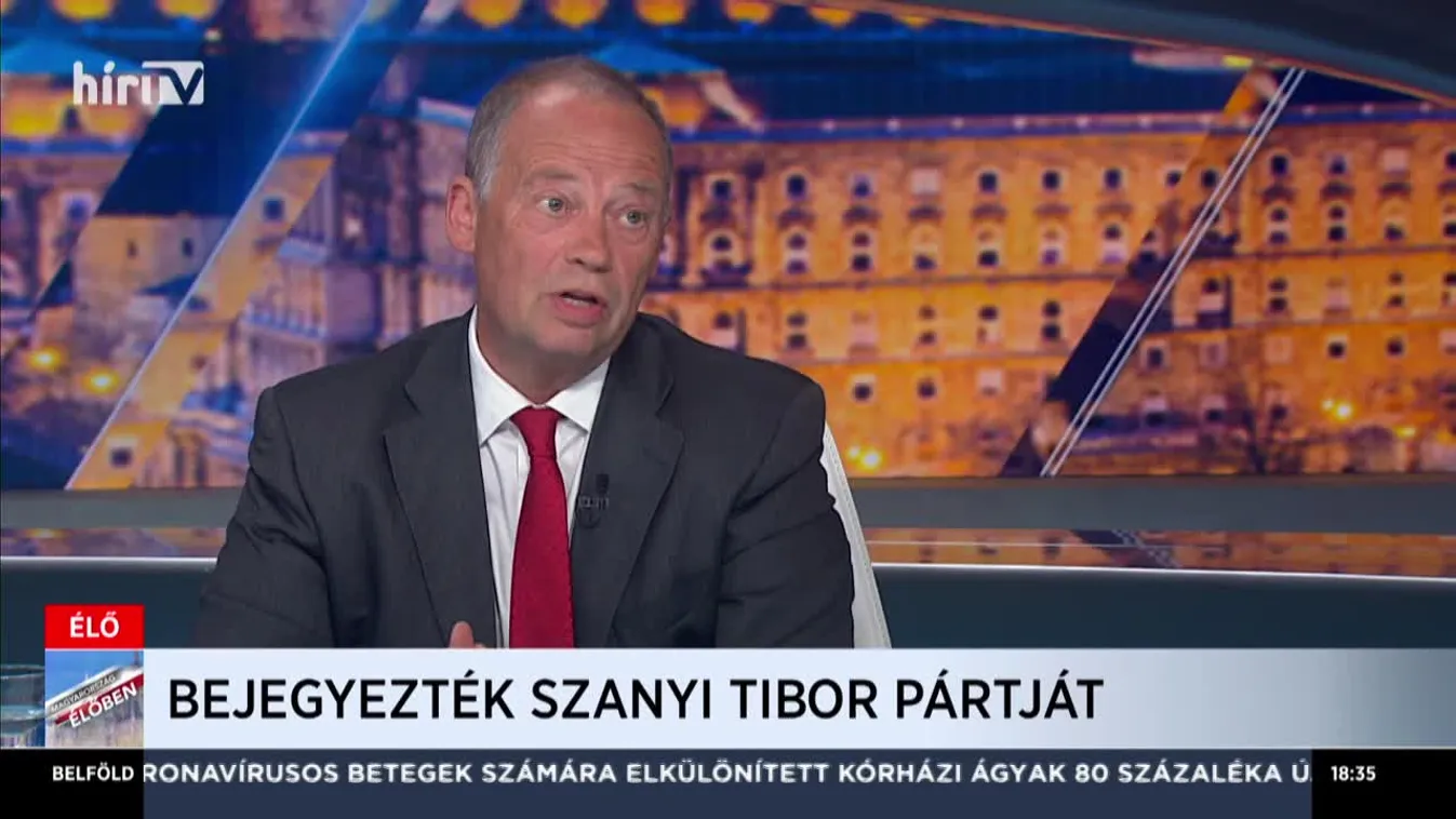 Szanyi Tibor: Nekünk egy szempontunk van, legyél baloldali