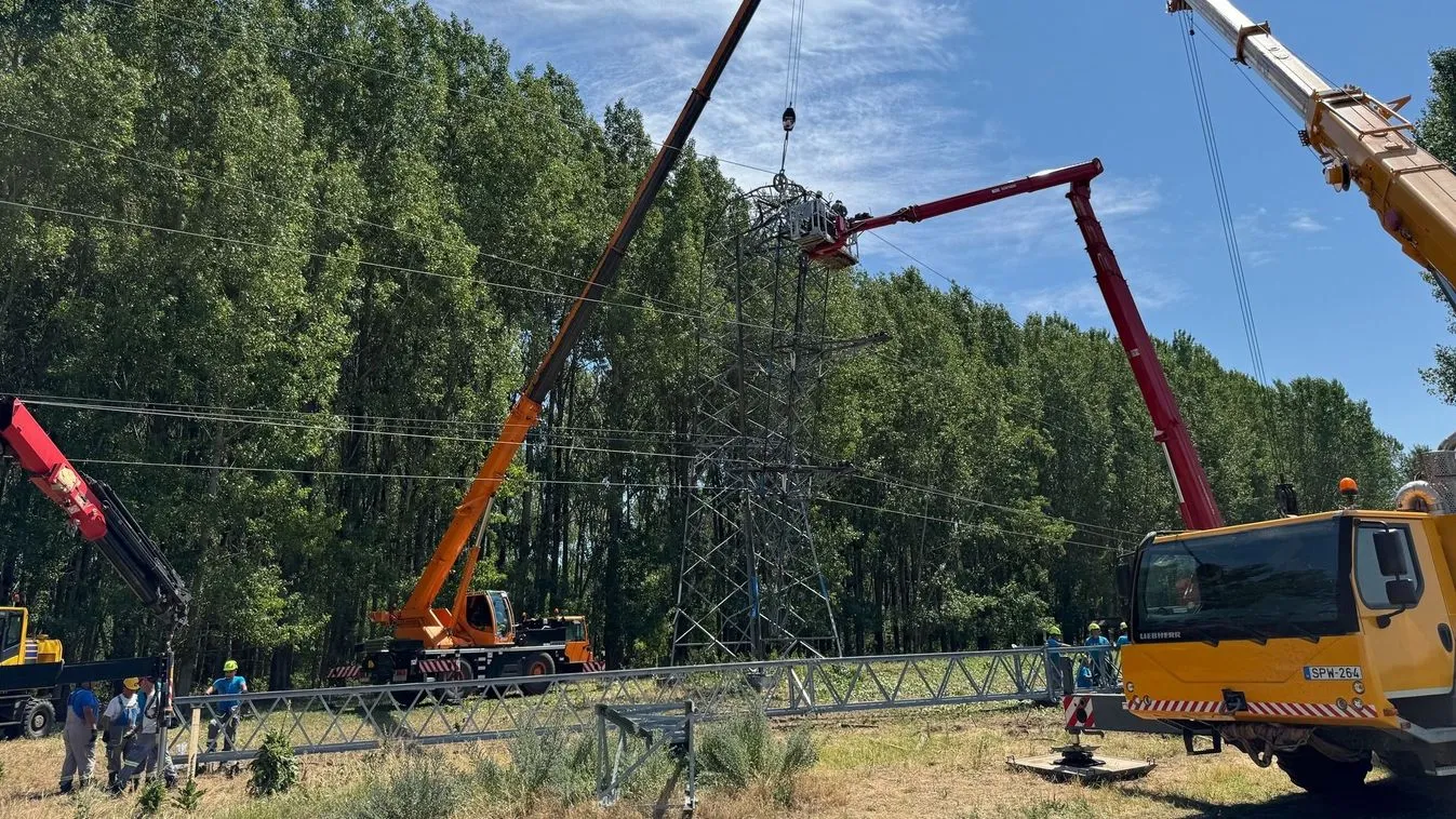 Káosz a vihar után – folyamatosan csörögnek a telefonok az MVM-nél