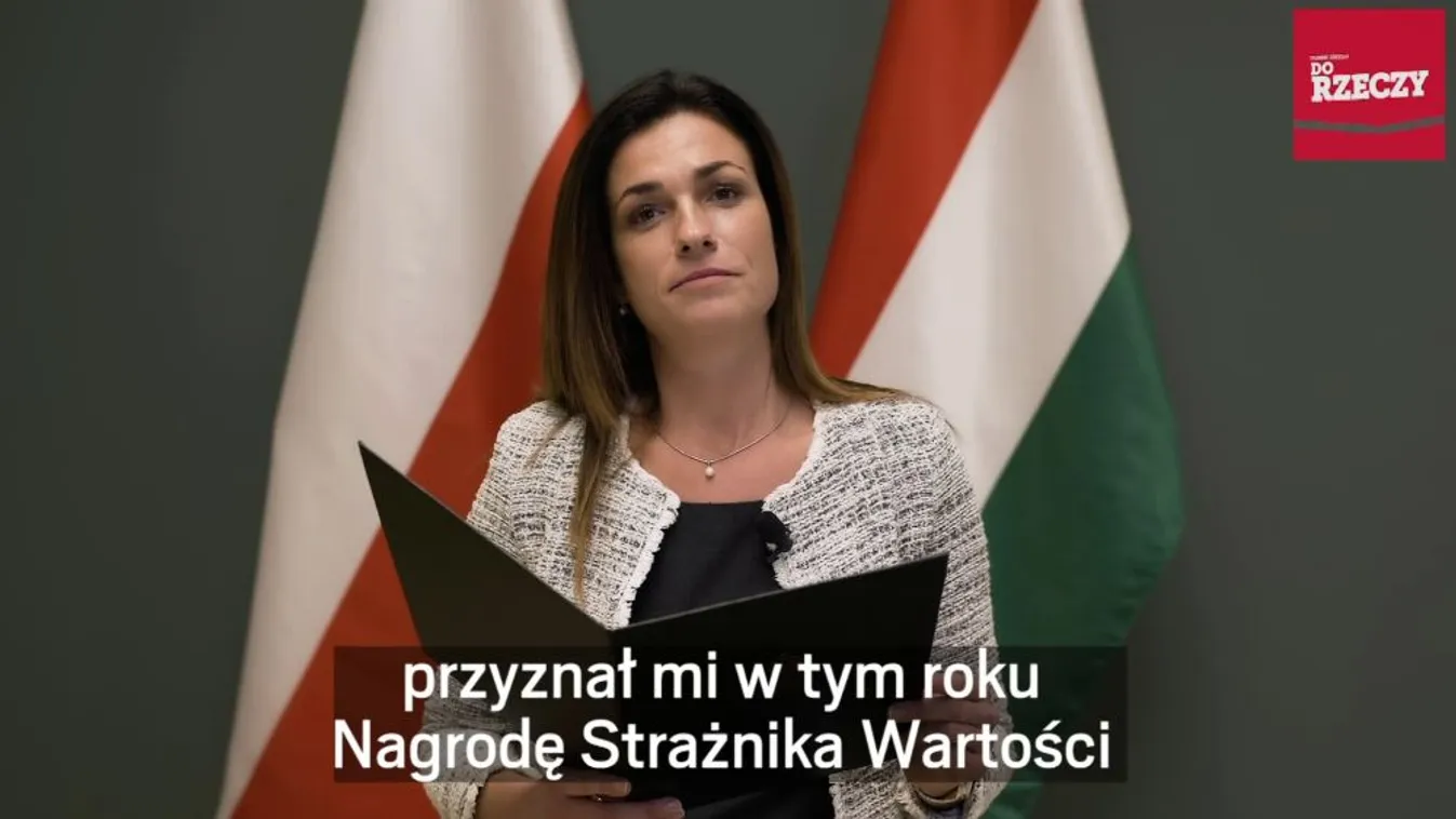 Az értékek megőrzője díjban részesült Varga Judit