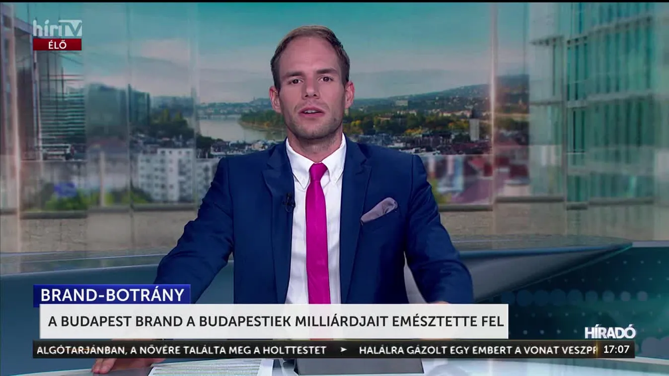 A BUDAPEST BRAND A BUDAPESTIEK MILLIÁRDJAIT EMÉSZTETTE FEL