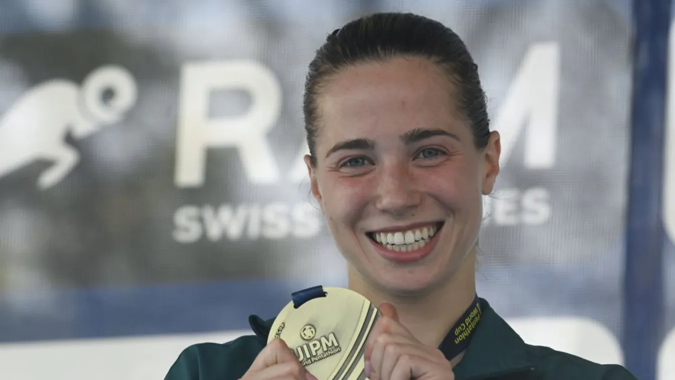 Gulyás Michelle a női győztes az öttusa-vk-n