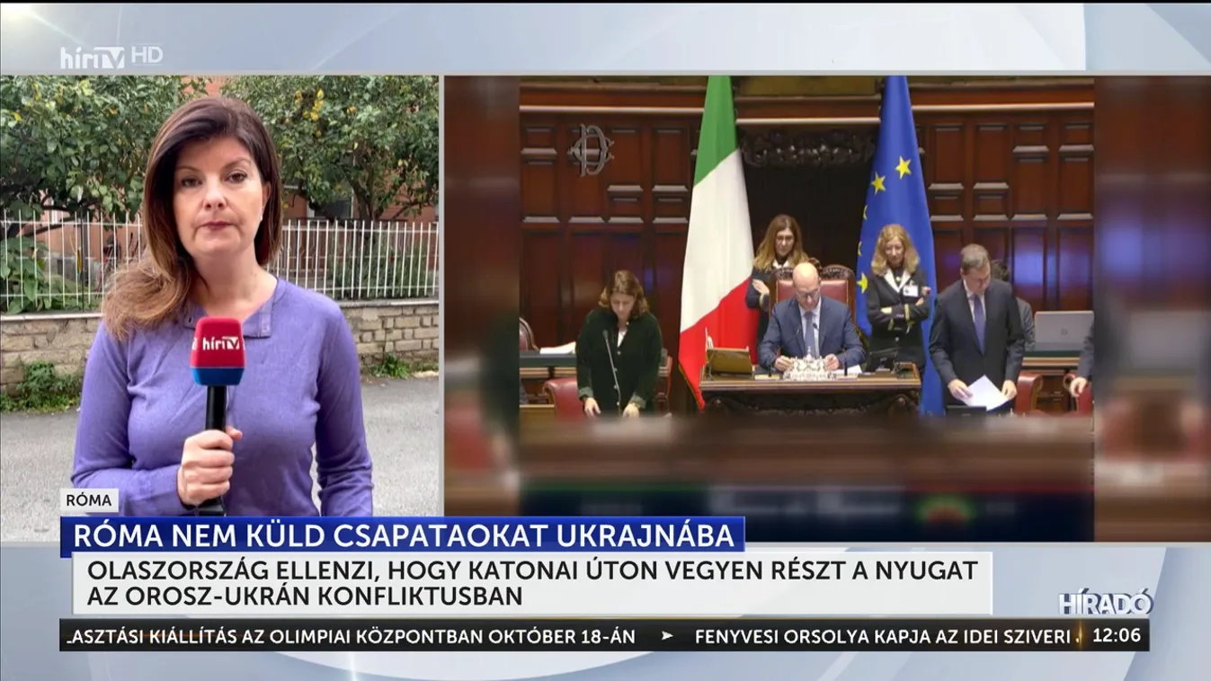 Róma nem küld csapatokat Ukrajnába + videó