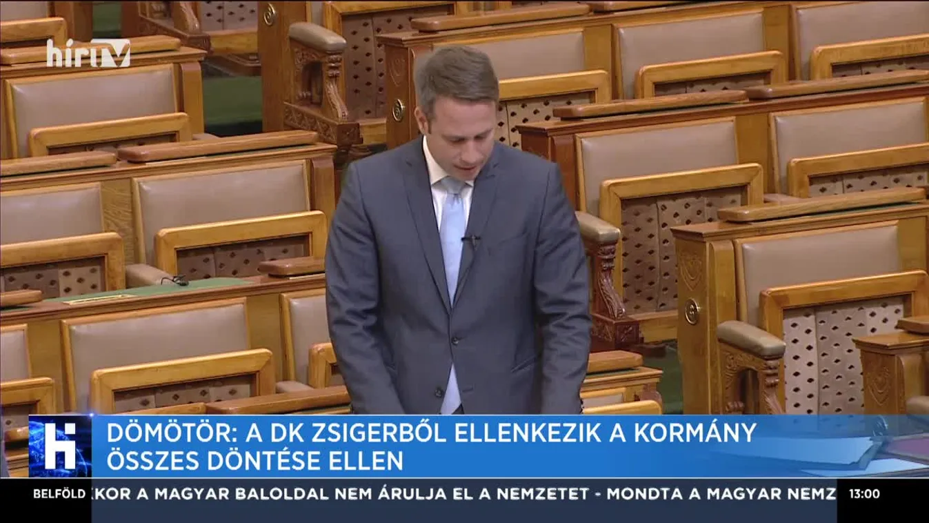 Dömötör: A DK zsigerből ellenkezik a kormány összes döntése ellen