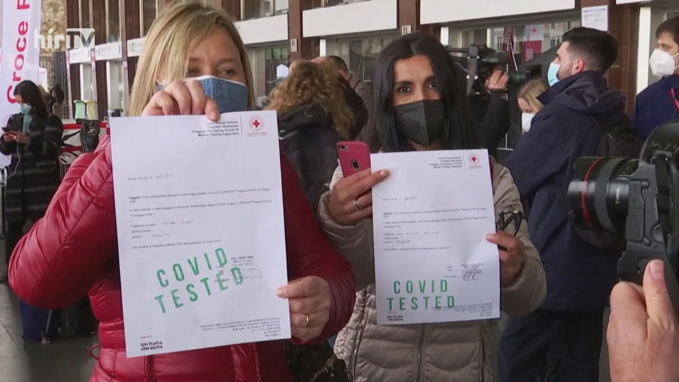 Csak az oltottak utazhatnak a távolsági járatokon Olaszországban