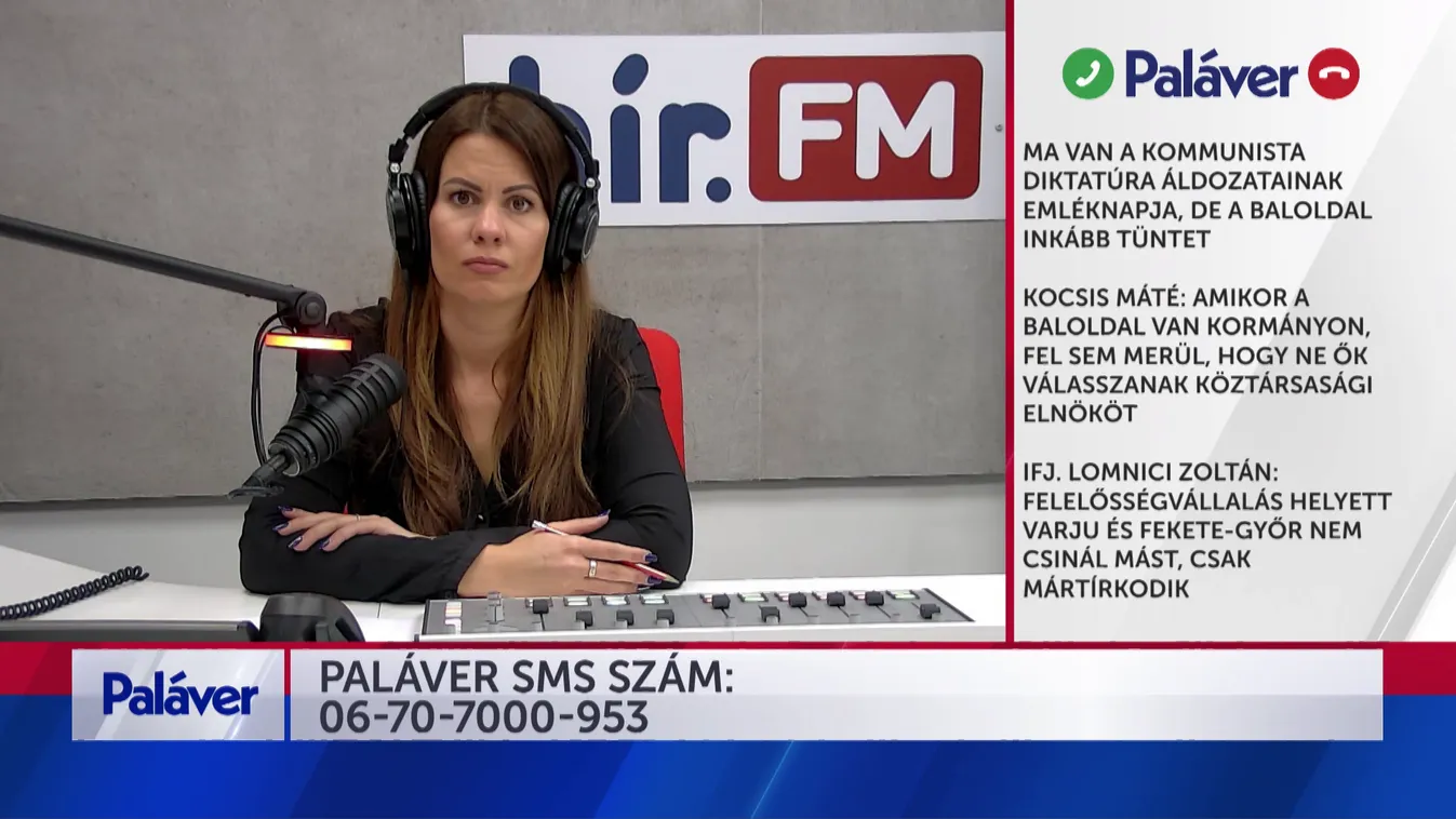 Paláver: A baloldal inkább tüntet a kommunizmus áldozatainak emléknapján + videó