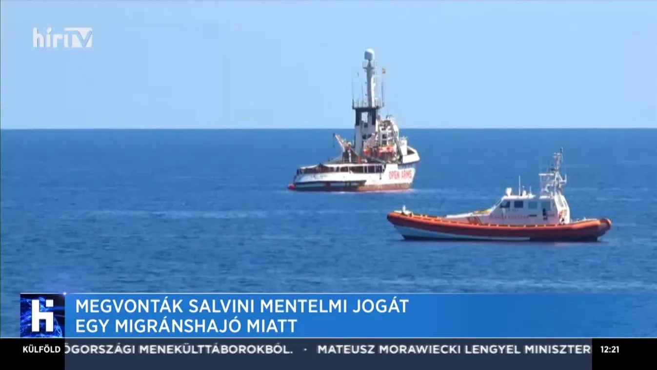 Megvonták Salvini mentelmi jogát egy migránshajó miatt