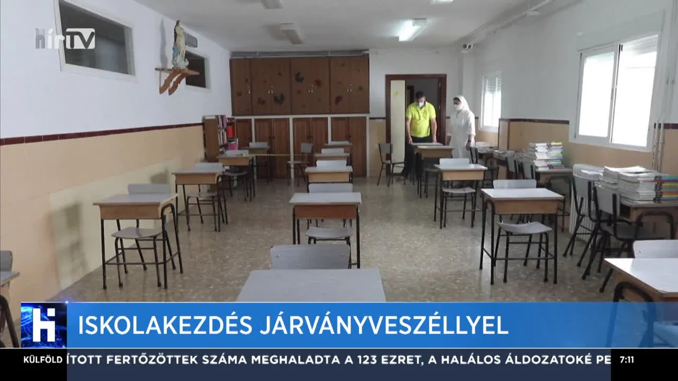 Iskolakezdés járványveszéllyel