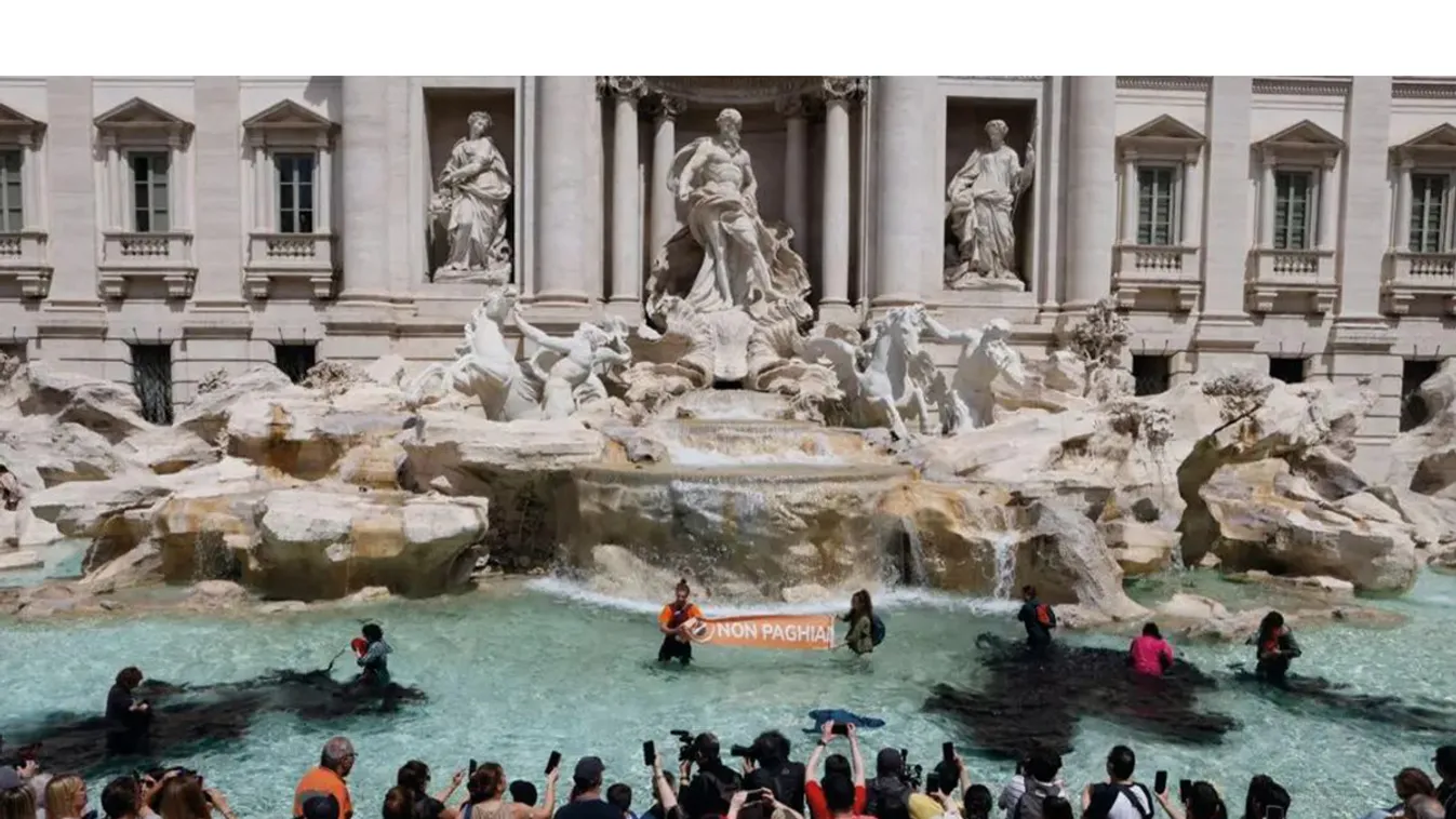 Olaszországban szigorú bírsággal sújtják az ökovandálokat + videó