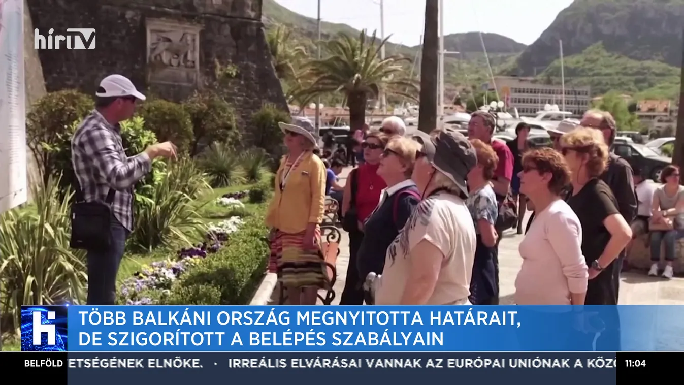 Több balkáni ország megnyitotta a határait, de szigorított a belépés szabályain