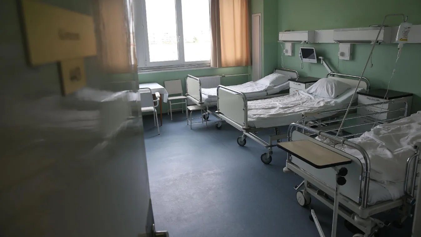 Az alulfinanszírozottság miatt működhetett fél gőzzel több kórház