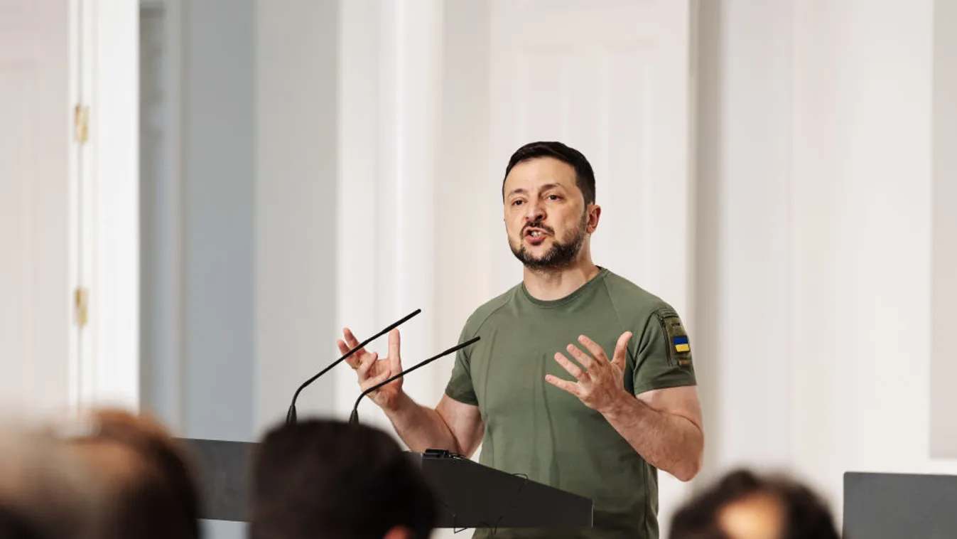 Fogolycserét ajánlott Zelenszkij, de ezúttal nem orosz katonákat engedne át ukránokért cserébe