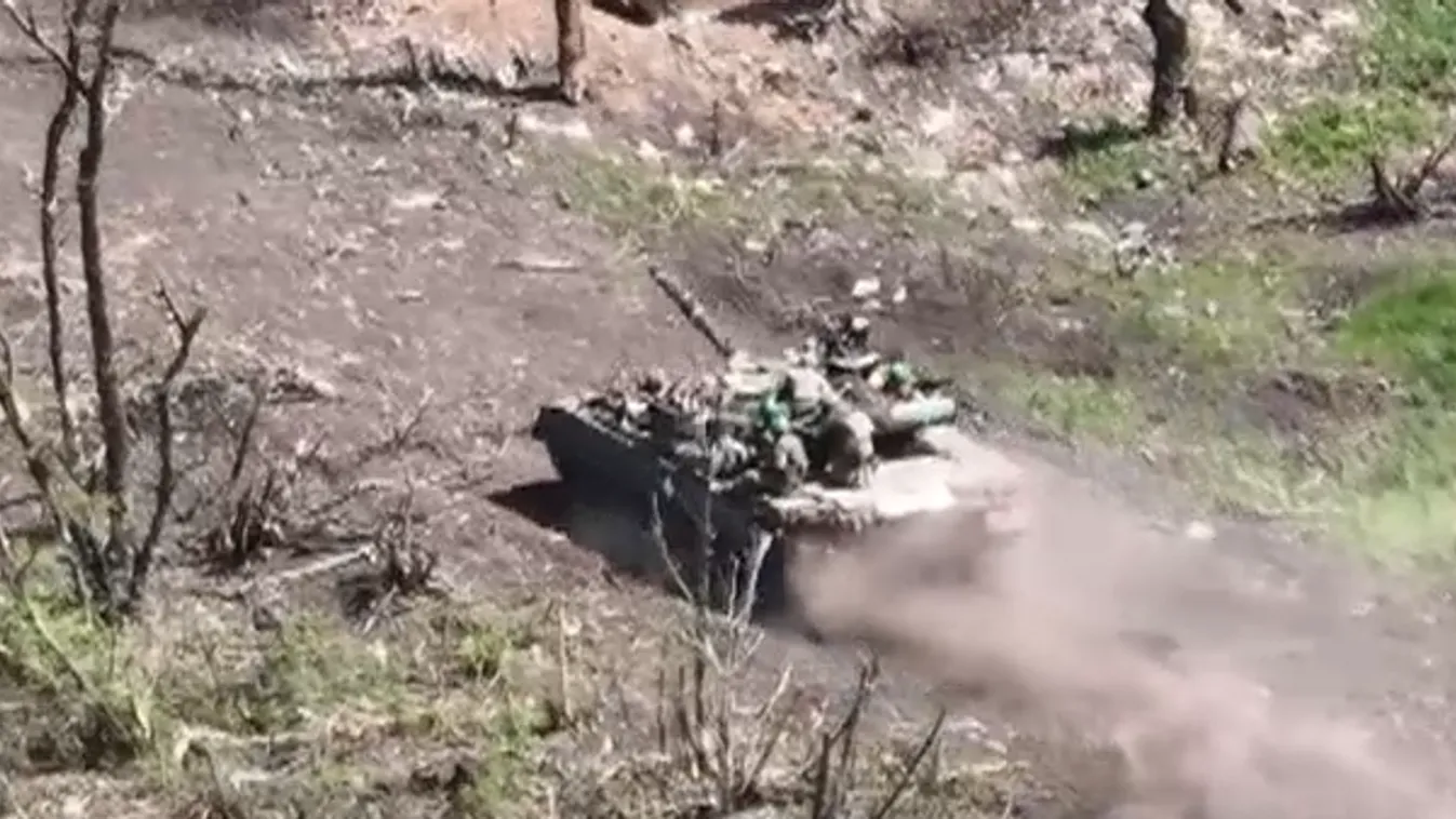 Folytatja a lassú és véres ellentámadást az ukrán hadsereg