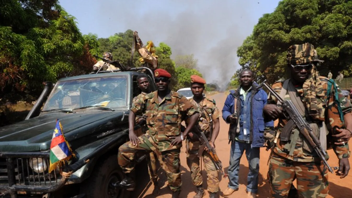 Összecsapások Közép-Afrikában