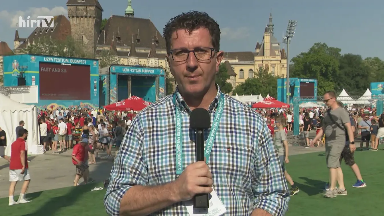 Pontot szerzett a magyar válogatott (2021-06-19)