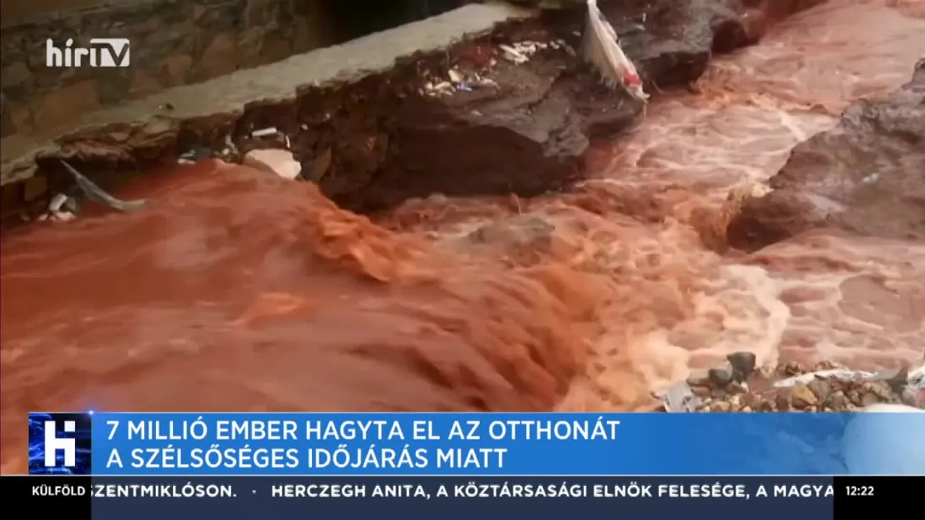 7 millió ember hagyta el az otthonát a szélsőséges időjárás miatt