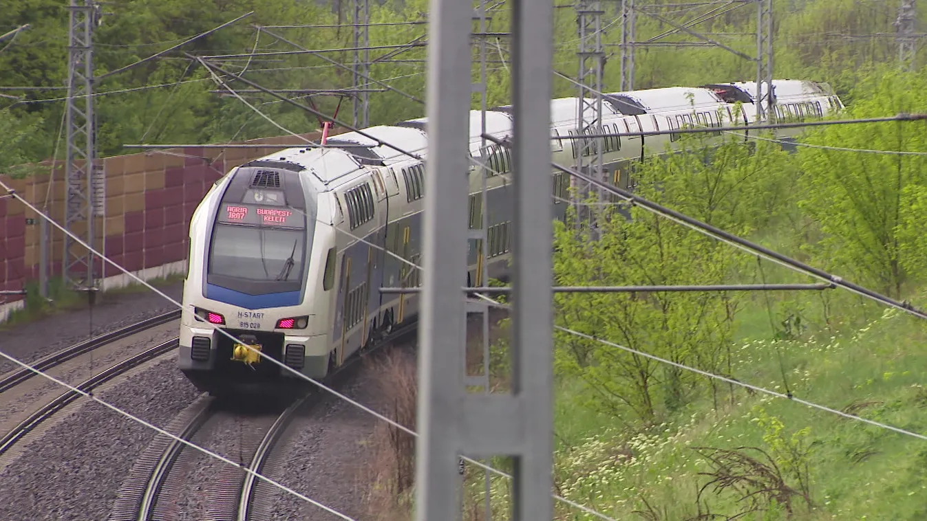 Fekete hétvége a vasúton + videó