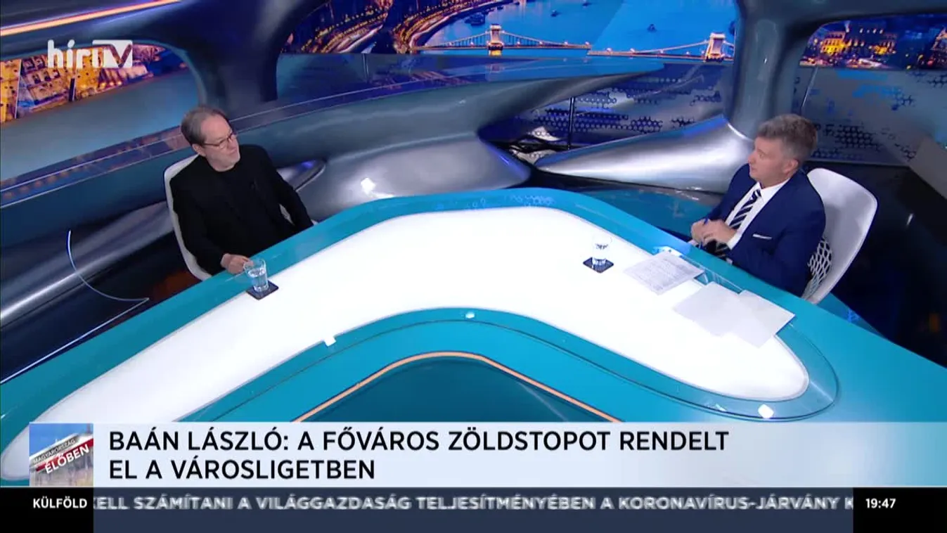 Baán László: Semmilyen zöld fejlesztés nem hajtható végre, amíg a tilalom életben van