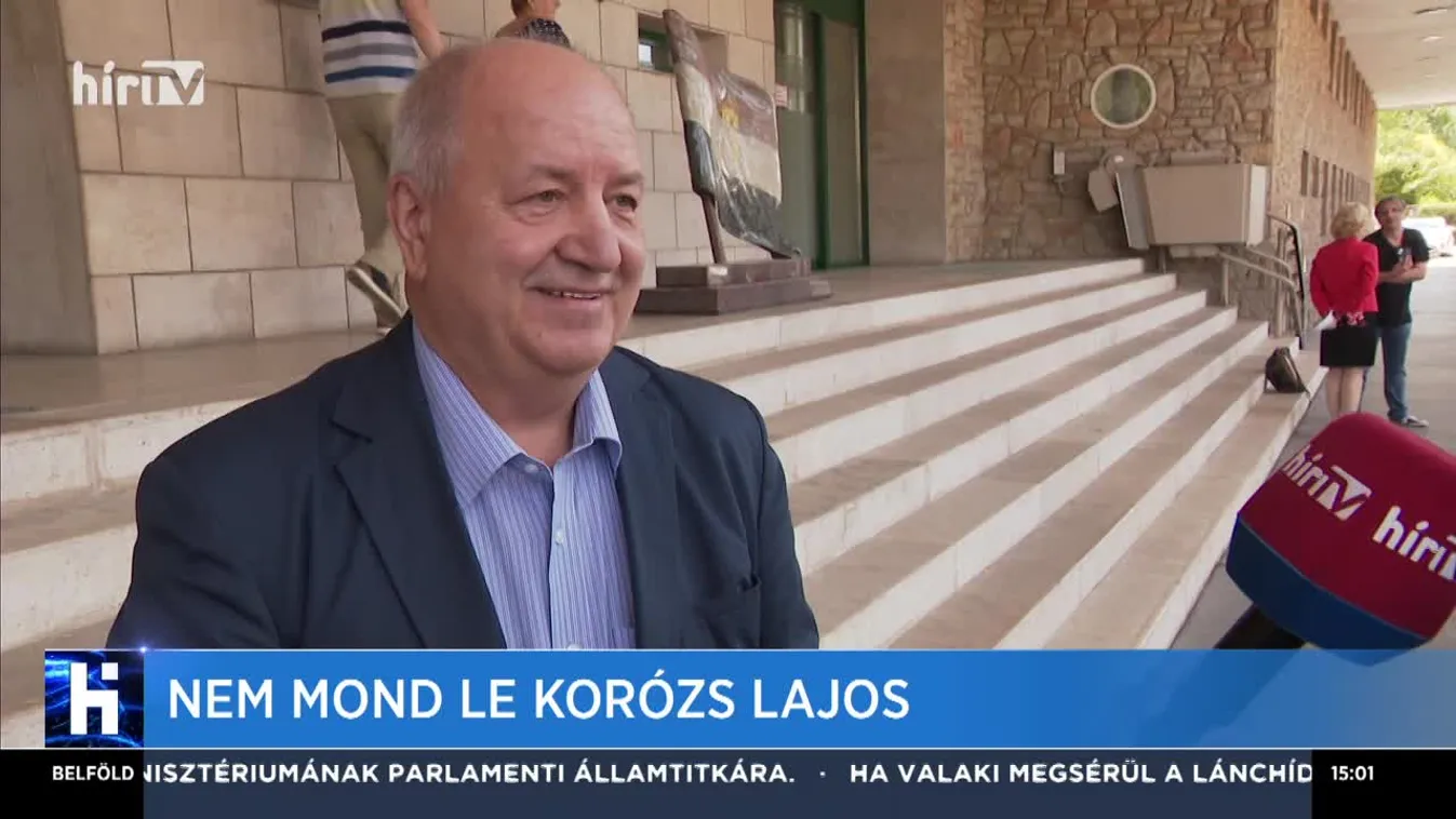 Nem mond le Korózs Lajos